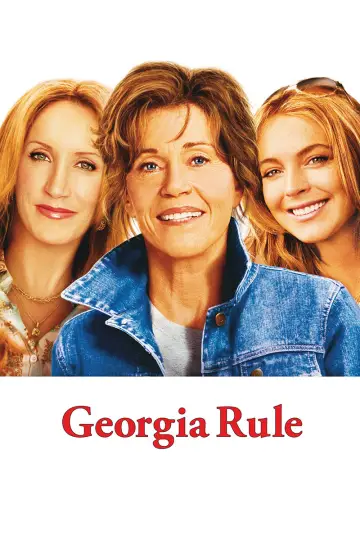 Poster to the movie "Georgia Rule" #1002737