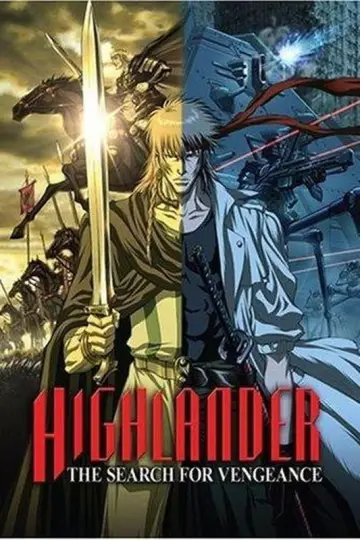 Poster to the movie "Highlander: The Search for Vengeance" #1052255