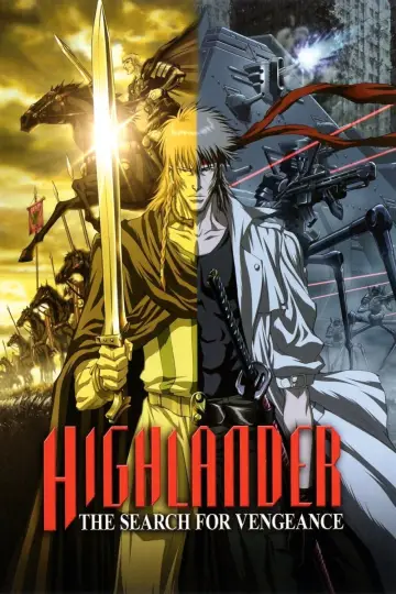 Poster to the movie "Highlander: The Search for Vengeance" #1052256