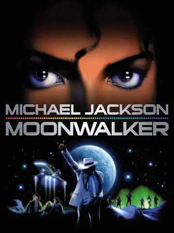 Poster to the movie "Moonwalker" #722959