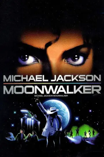 Poster to the movie "Moonwalker" #722962