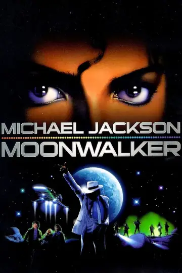 Poster to the movie "Moonwalker" #722963