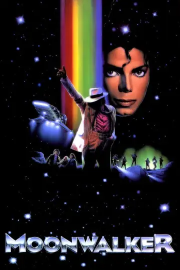 Poster to the movie "Moonwalker" #722964