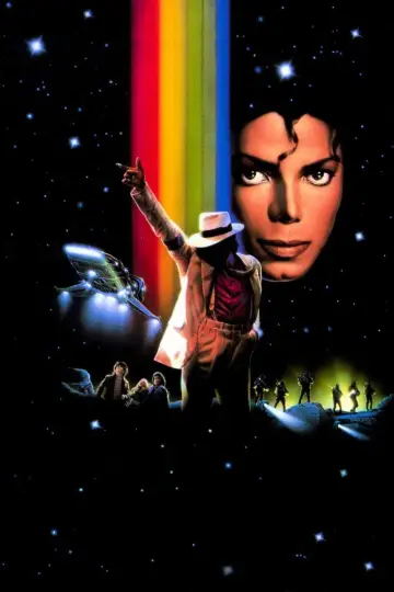 Poster to the movie "Moonwalker" #829534
