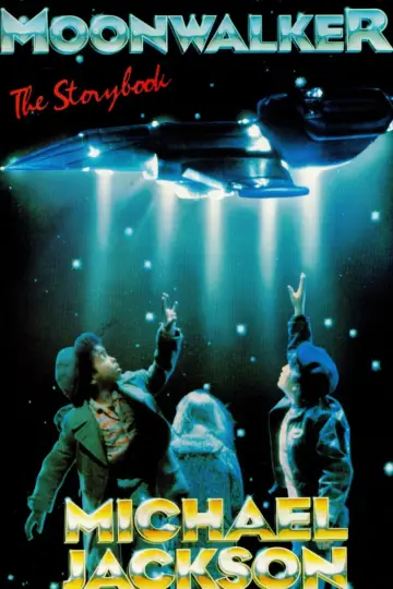 Poster to the movie "Moonwalker" #829536