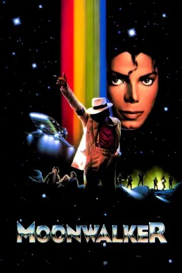 Poster to the movie "Moonwalker" #971625
