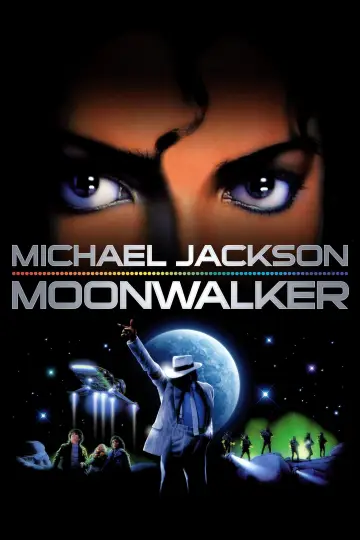 Poster to the movie "Moonwalker" #971626