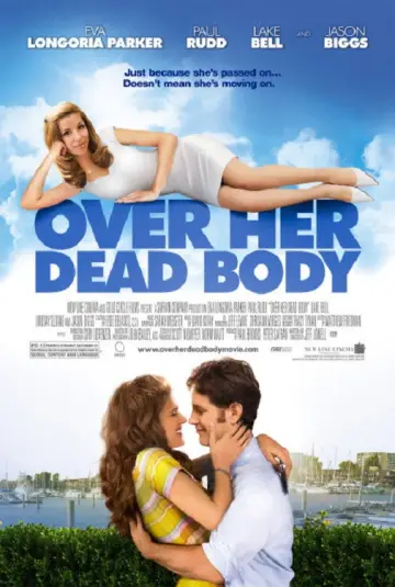 Poster to the movie "Over Her Dead Body" #898658