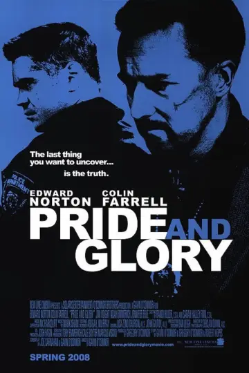 Poster to the movie "Pride and Glory" #999528