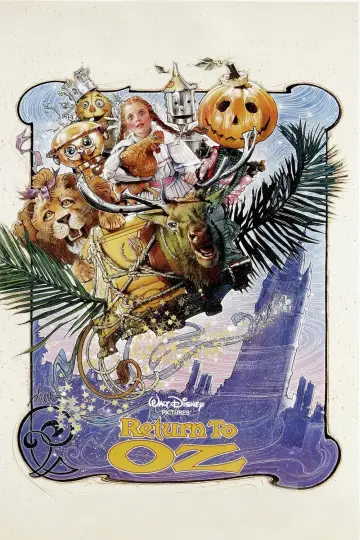Poster to the movie "Return to Oz" #140627