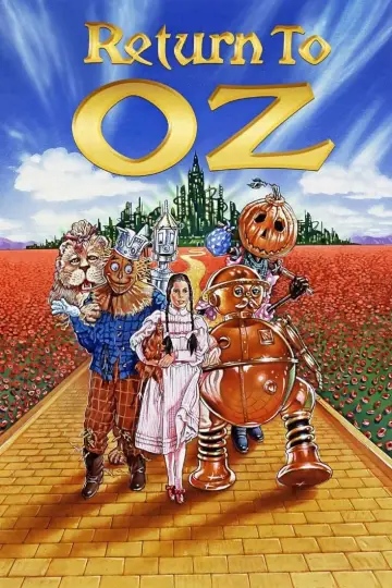 Poster to the movie "Return to Oz" #140637