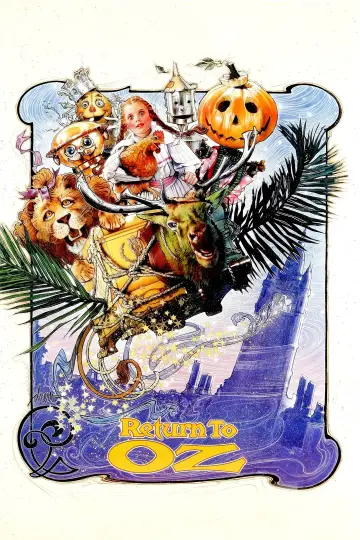 Poster to the movie "Return to Oz" #892792