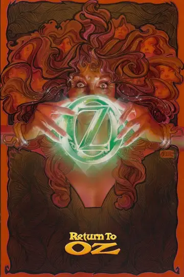 Poster to the movie "Return to Oz" #892796