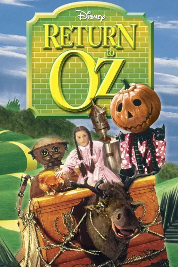 Poster to the movie "Return to Oz" #892803
