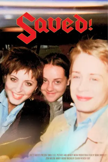 Poster to the movie "Saved!" #907762