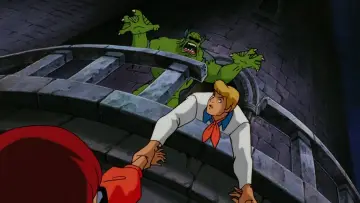 Backdrop to the movie "Scooby-Doo on Zombie Island" #1533140