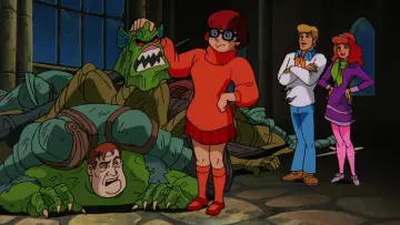 Backdrop to the movie "Scooby-Doo on Zombie Island" #1533141
