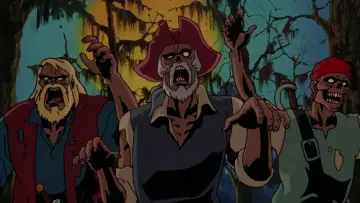Backdrop to the movie "Scooby-Doo on Zombie Island" #1533151