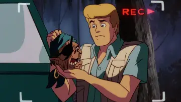 Backdrop to the movie "Scooby-Doo on Zombie Island" #1533156