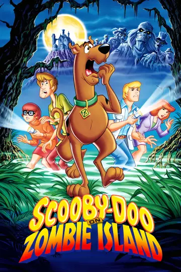 Poster to the movie "Scooby-Doo on Zombie Island" #904051