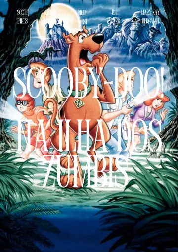 Poster to the movie "Scooby-Doo on Zombie Island" #939171