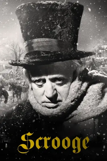 Poster to the movie "Scrooge" #1019494