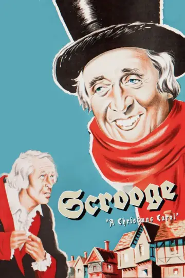 Poster to the movie "Scrooge" #1019499