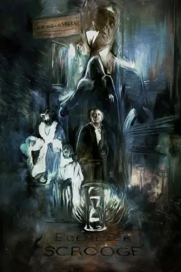 Poster to the movie "Scrooge" #1019500