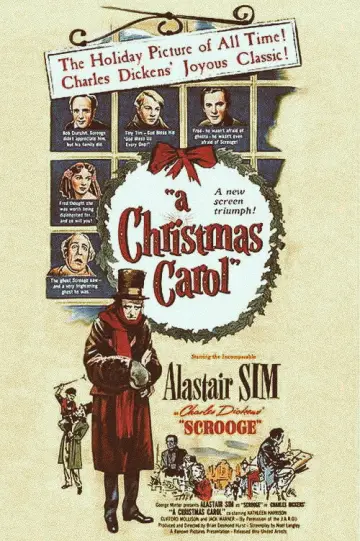 Poster to the movie "Scrooge" #1019501
