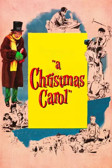 Poster to the movie "Scrooge" #1451446