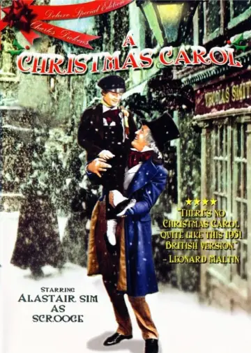 Poster to the movie "Scrooge" #74903