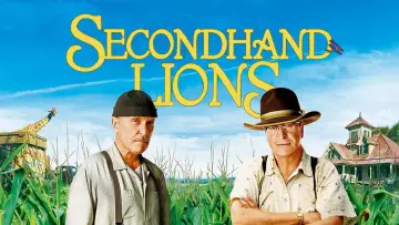 Backdrop to the movie "Secondhand Lions" #812815