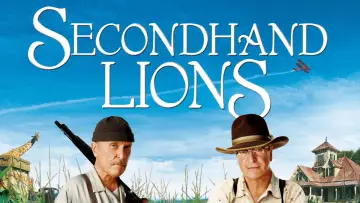 Backdrop to the movie "Secondhand Lions" #812817