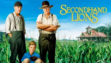 Backdrop to the movie "Secondhand Lions" #812818