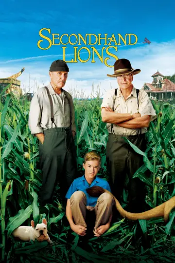 Poster to the movie "Secondhand Lions" #812820