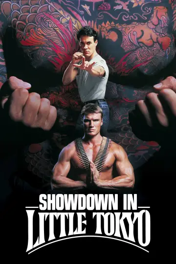 Poster to the movie "Showdown in Little Tokyo" #891085