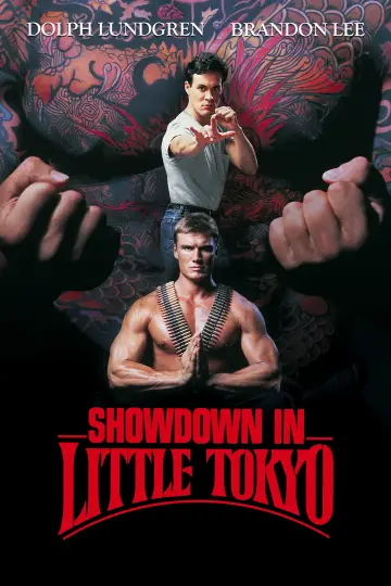 Poster to the movie "Showdown in Little Tokyo" #891088