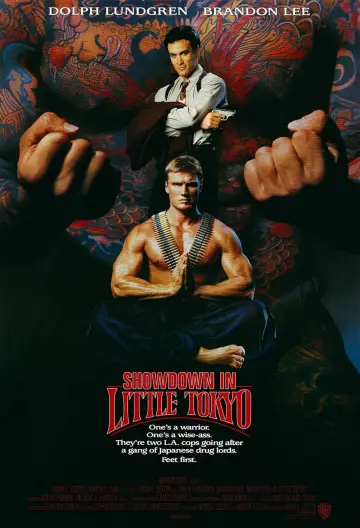Poster to the movie "Showdown in Little Tokyo" #891089