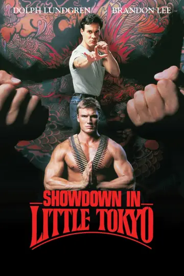 Poster to the movie "Showdown in Little Tokyo" #891090