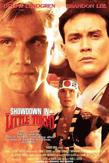Poster to the movie "Showdown in Little Tokyo" #891091