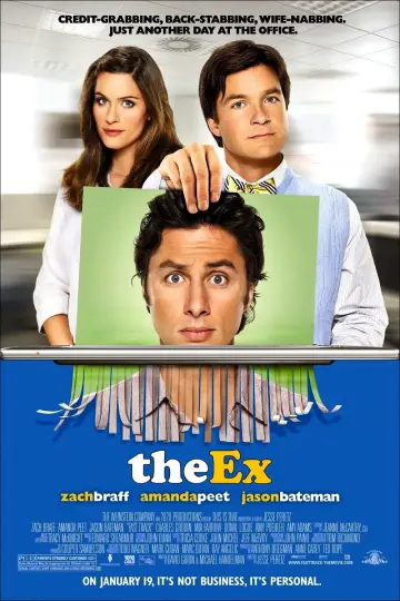 Poster to the movie "The Ex" #949056