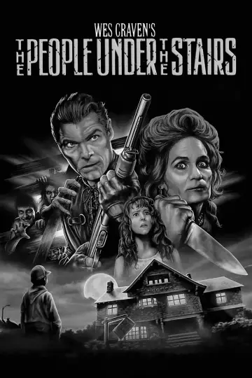 Poster to the movie "The People Under the Stairs" #1165883