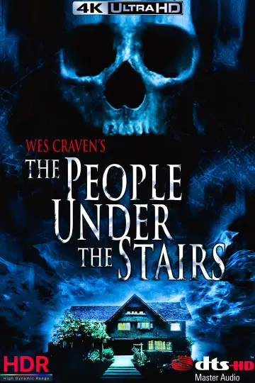 Poster to the movie "The People Under the Stairs" #280373