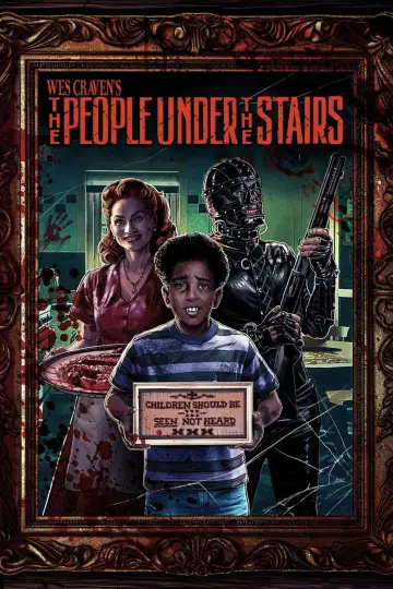 Poster to the movie "The People Under the Stairs" #998044