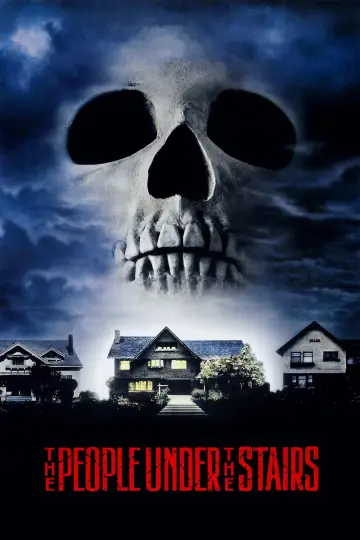 Poster to the movie "The People Under the Stairs" #998047