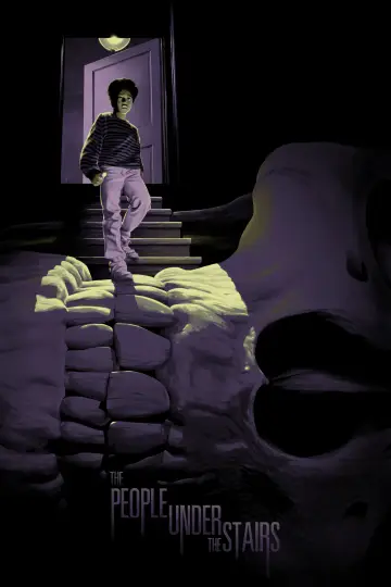 Poster to the movie "The People Under the Stairs" #998048