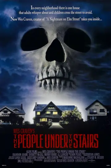 Poster to the movie "The People Under the Stairs" #998050