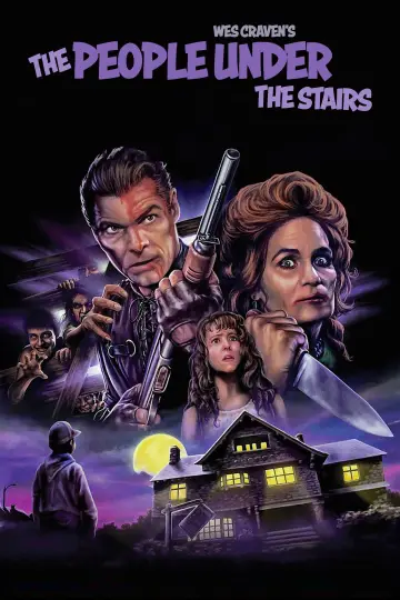Poster to the movie "The People Under the Stairs" #998052