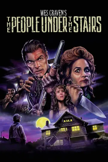 Poster to the movie "The People Under the Stairs" #998055