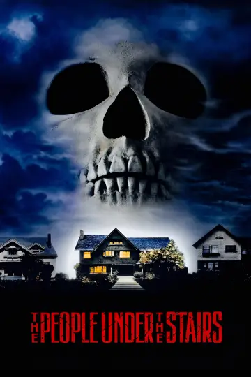 Poster to the movie "The People Under the Stairs" #998057